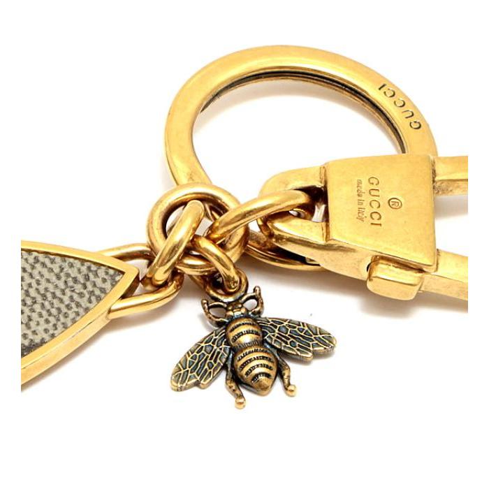 GUCCI（グッチ） ロケットモチーフ チャーム キーホルダー キーリング