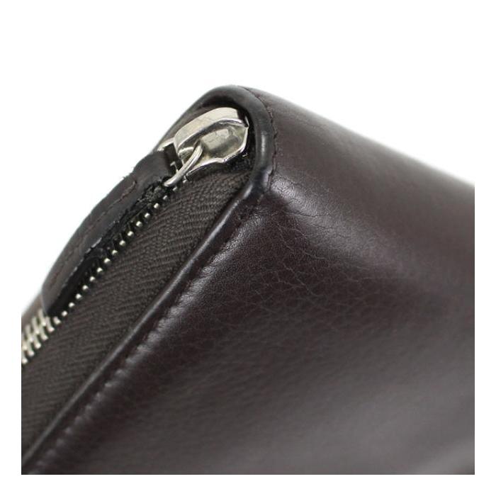 GUCCI（グッチ） ラウンドファスナー 長財布 インターロッキングG