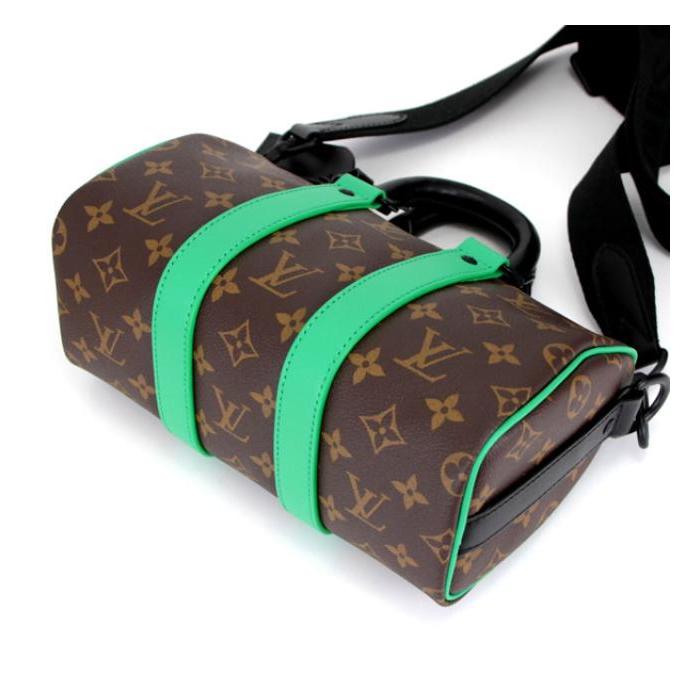 極美品 ルイヴィトン LOUIS VUITTON キーポル・バンドリエール 25