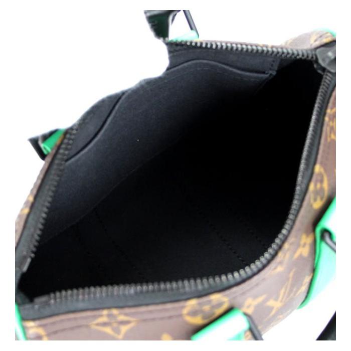 極美品 ルイヴィトン LOUIS VUITTON キーポル・バンドリエール 25