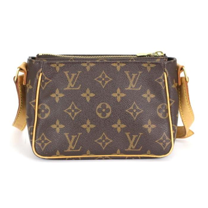Louis Vuitton 　ヴィバシテ　モノグラム ショルダーバッグ モノグラム ヴィバ・シテPM【ルイ・ヴィトン・ナビ！】