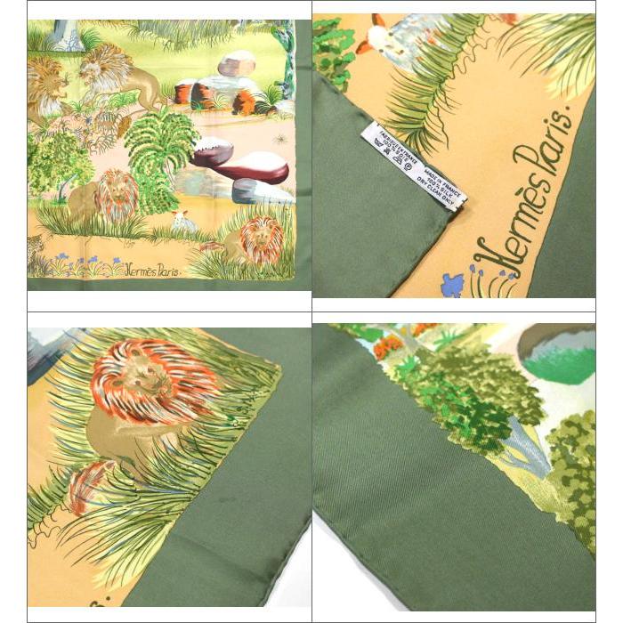 HERMES（エルメス） カレ90 スカーフ Nuba Mountain ヌバマウンテン