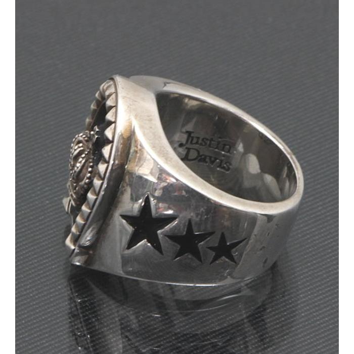 justin davis ジャスティンデイビス ラックスター リング JUSTIN DAVIS（ジャスティンデイビス） 美品 ジャスティン デイビス