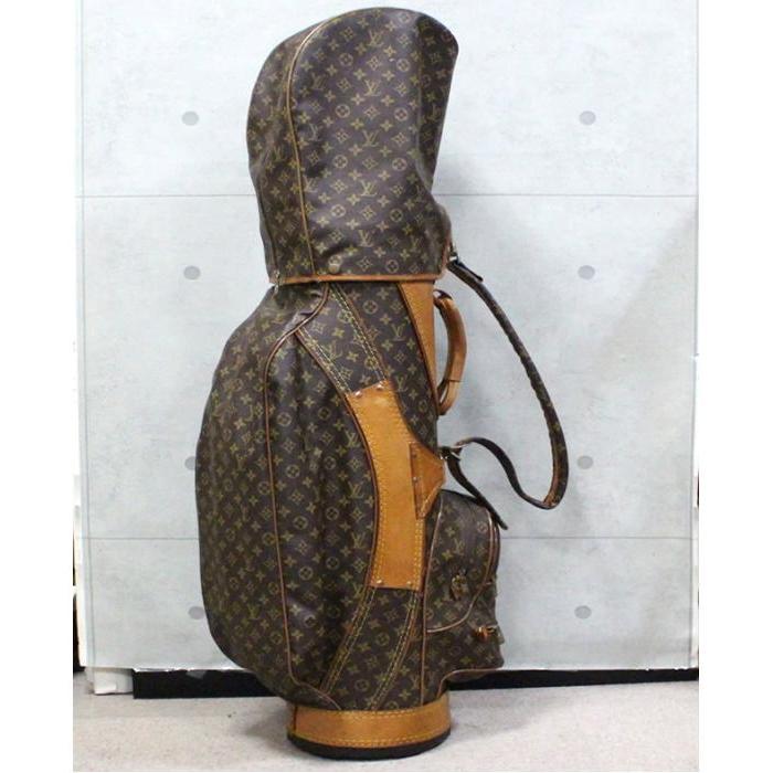 ルイヴィトン LOUIS VUITTON ゴルフバッグ キャディバッグ モノグラム