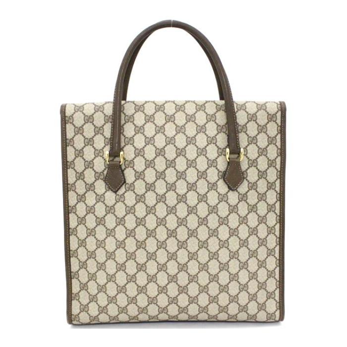 GUCCI レア 美品 グッチ オールドグッチ トートバッグ PVCレザー GG 