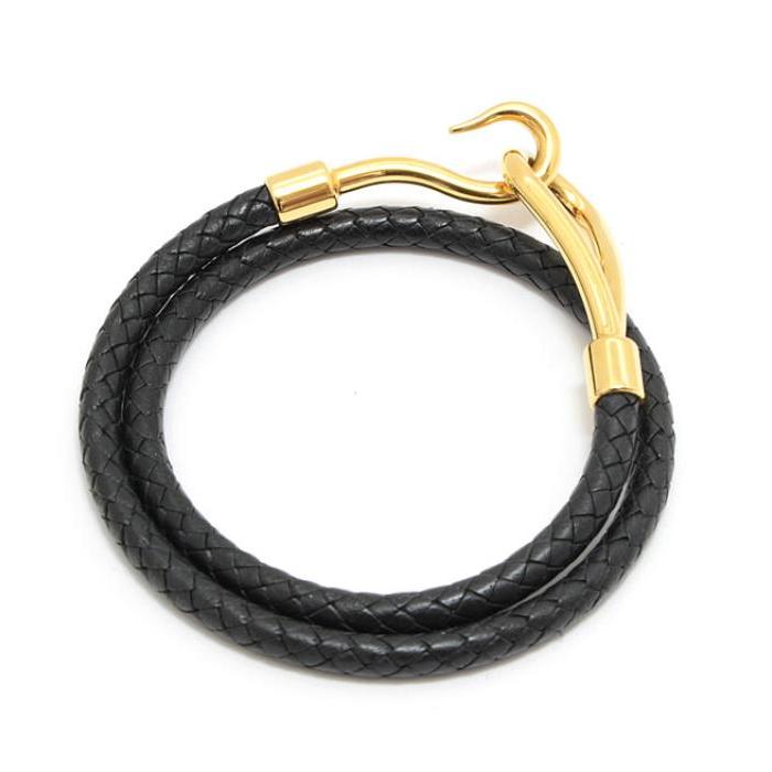 ✨️極美品✨️ エルメス ジャンボ ブレスレット レザー レディース メンズ 鑑定済】エルメス HERMES ジャンボ ブレスレット レザー 極美品 - メルカリ