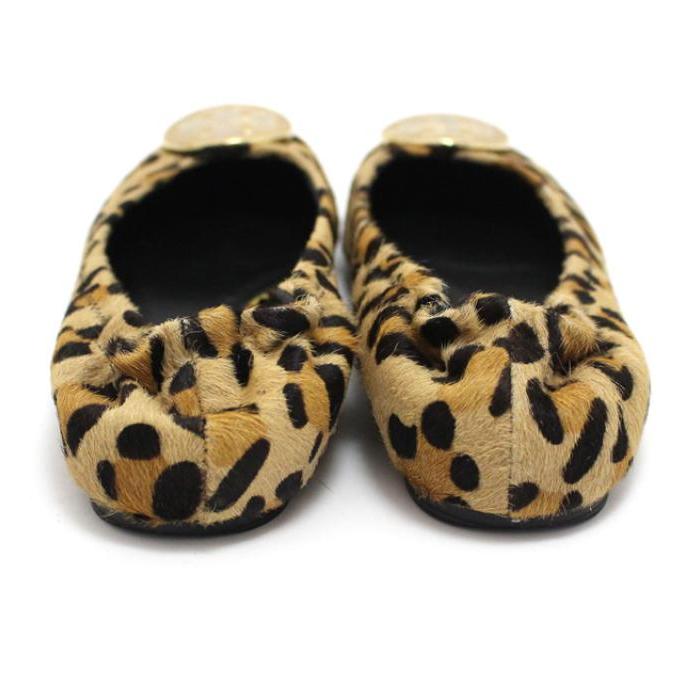 大SALE 未使用 トリーバーチ TORY BURCH フラットシューズ レディース 