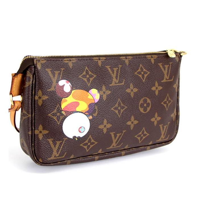 ルイヴィトン  モノグラム・パンダポシェットアクセソワール ルイヴィトン LOUIS VUITTON ポシェット アクセソワール パンダ ポーチ