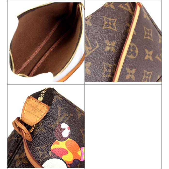 ルイヴィトン LOUIS VUITTON ポシェット アクセソワール パンダ ポーチ