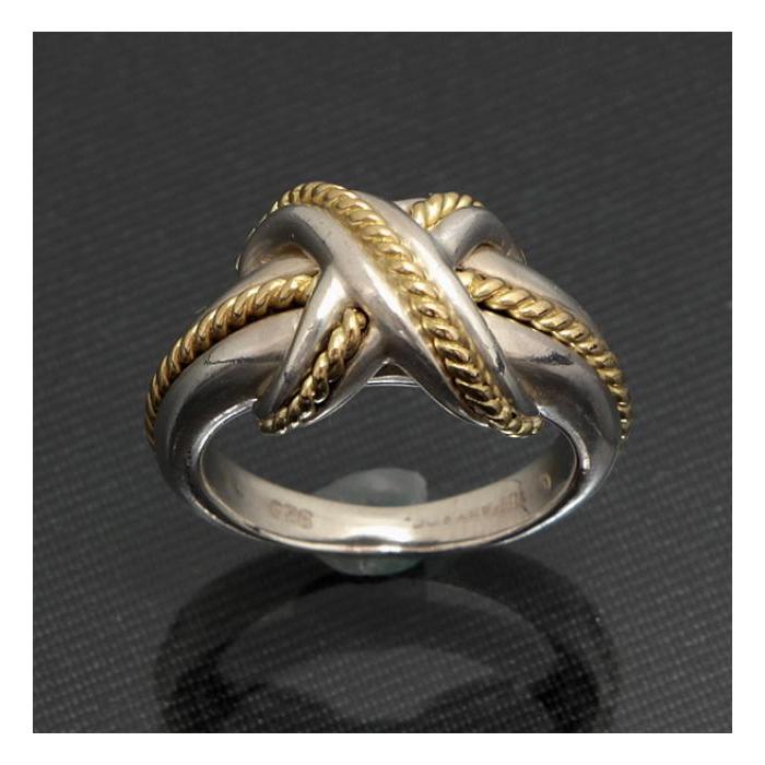 TIFFANY&Co.（ティファニー） TIFFANY＆CO シグネチャー コンビリング