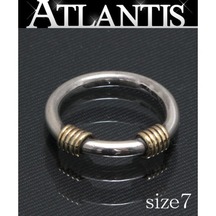 ティファニー TIFFANY＆CO コイル リング 指輪 シルバー SV925 K18YG size7 : 058768 : atlantis -  通販 - Yahoo!ショッピング