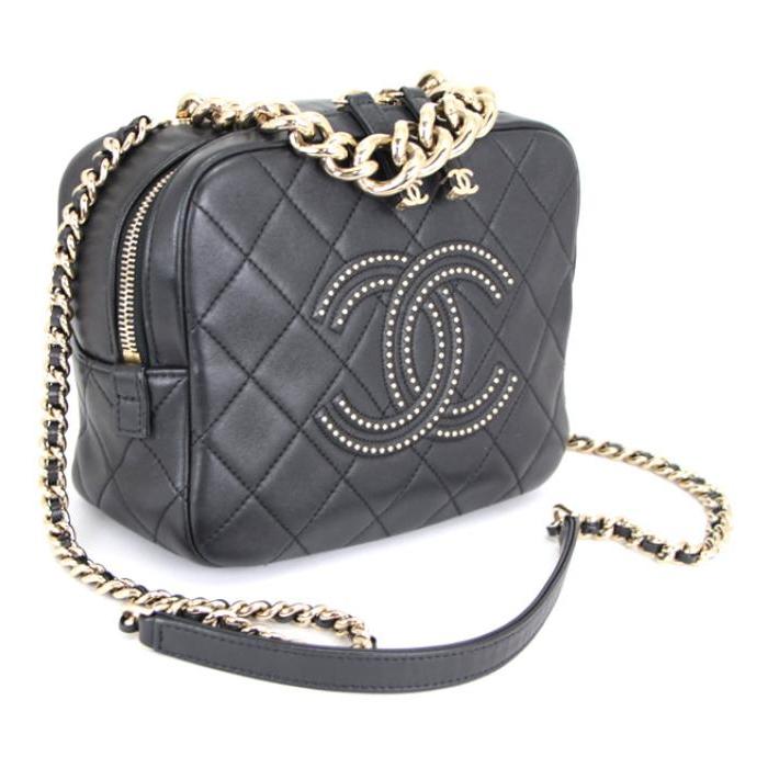 CHANEL SALE 美品 シャネル マトラッセ スタッズココマーク 2WAY CHANEL SALE 美品 シャネル マトラッセ スタッズココマーク 2WAY