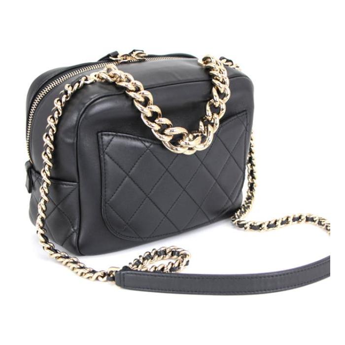 CHANEL SALE 美品 シャネル マトラッセ スタッズココマーク 2WAY CHANEL SALE 美品 シャネル マトラッセ スタッズココマーク 2WAY