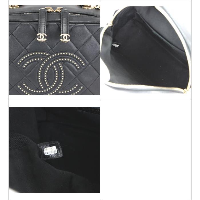 CHANEL SALE 美品 シャネル マトラッセ スタッズココマーク 2WAY CHANEL SALE 美品 シャネル マトラッセ スタッズココマーク 2WAY