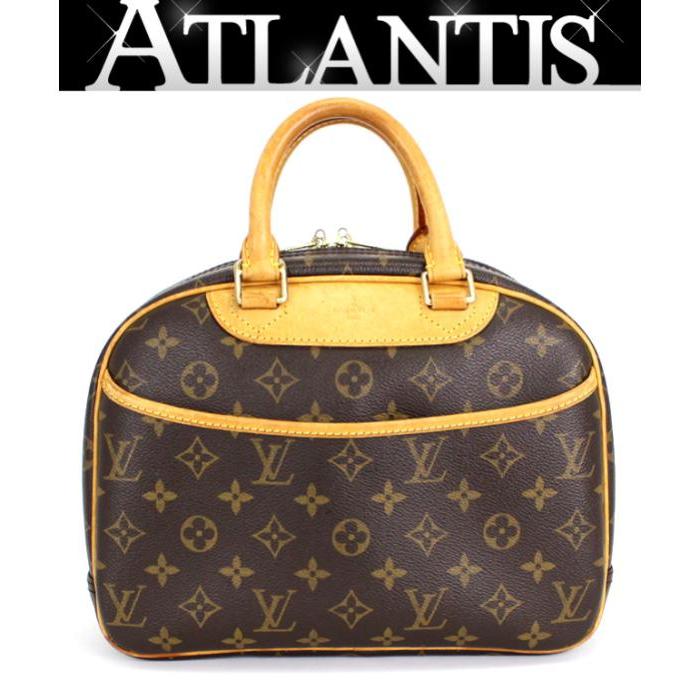 ルイヴィトン LOUIS VUITTON トゥルーヴィル ハンドバッグ モノグラム