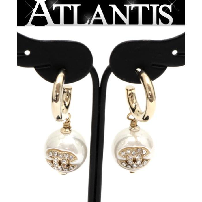 GY3 シャネル 極美品 ピアス ココマーク GY3 シャネル 極美品 ピアス ココマーク GY3 シャネル 極美品 ピアス