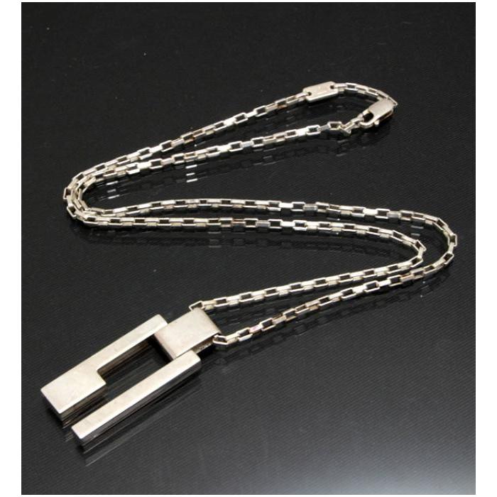 GUCCI（グッチ） SALE GUCCI Gモチーフ ロゴ ネックレス ペンダント