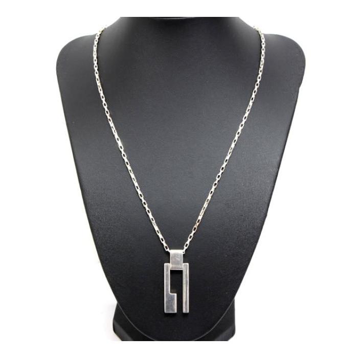 GUCCI（グッチ） SALE GUCCI Gモチーフ ロゴ ネックレス ペンダント