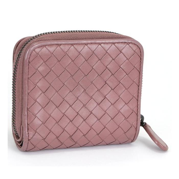 SALE ボッテガ・ヴェネタ BOTTEGA VENETA イントレチャート 二つ折り