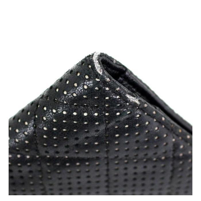 CHANEL 黒 レザー 長財布 マトラッセ 楽天市場】CHANEL シャネル小銭入れ付き二つ折り長財布