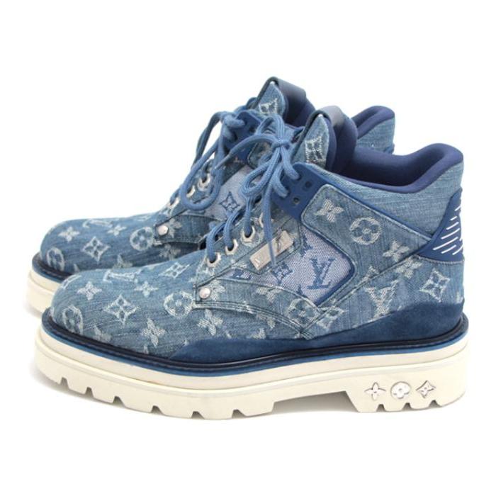 本日10日〜13日(月)まで特価！ルイ ヴィトン オーベルカンプフ・ライン LOUIS VUITTON 極美品 ルイヴィトン オーベルカンプフ・ライン