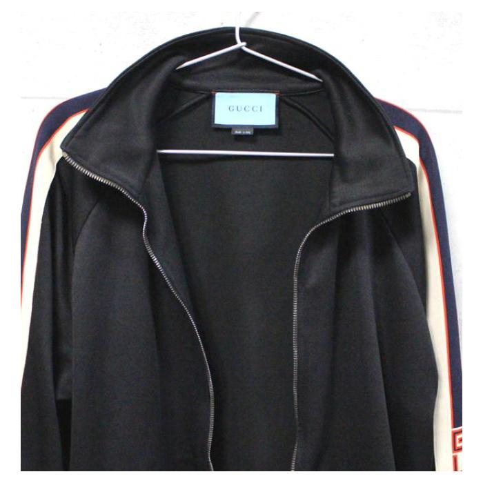 人気ブランドの GUCCI グッチ ロゴ ジャージ ビッグサイズ ブルゾン