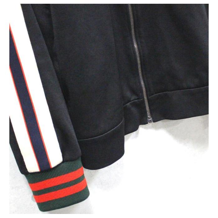 GUCCI（グッチ） SALE メンズ テクニカルジャージー ジャケット サイド