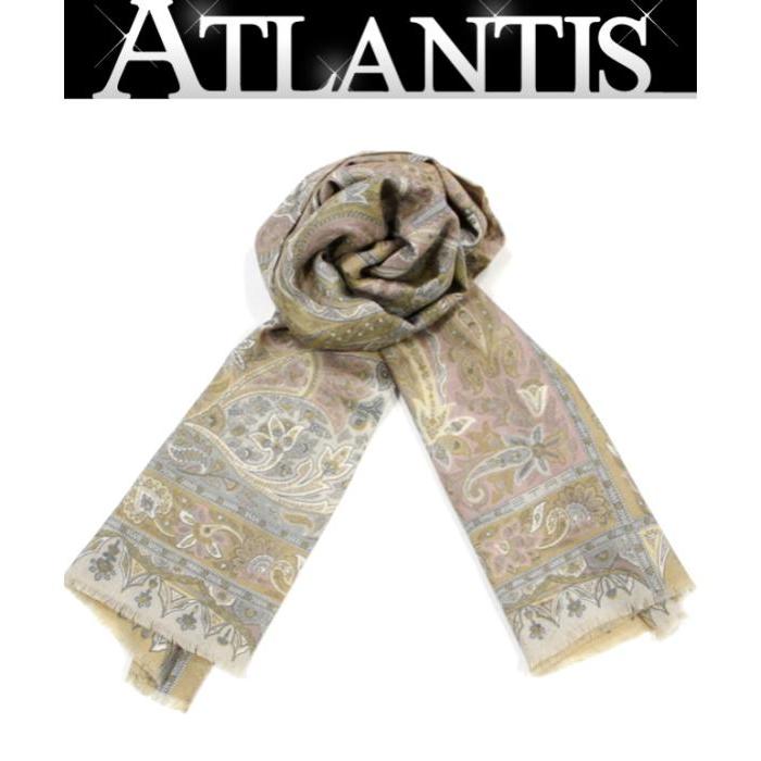 ather brand エトロ ETRO ショール スカーフ ペイズリー柄 : atlantis