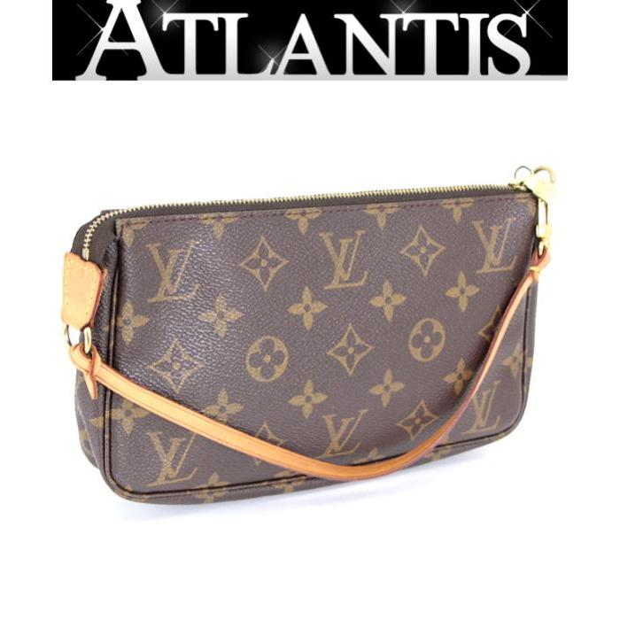 美品 ルイヴィトン LOUIS VUITTON ポシェット アクセソワール 
