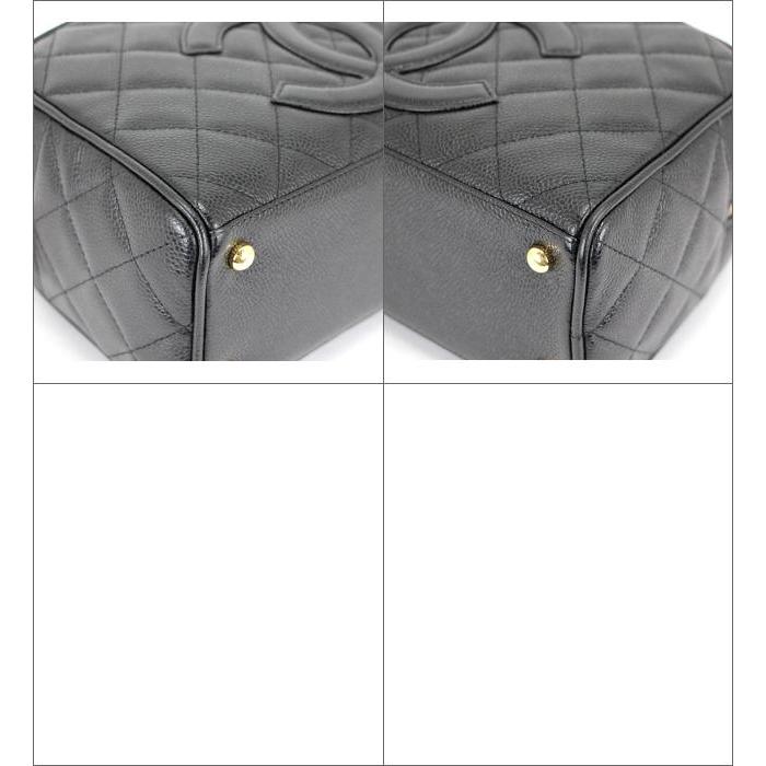 CHANEL（シャネル） 美品 デカココマーク マトラッセ ミニボストン