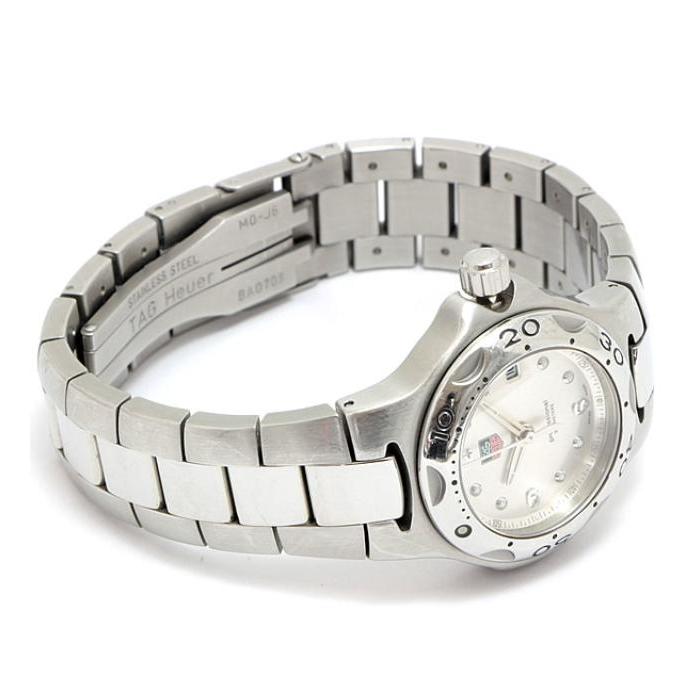 タグホイヤー キリウム WL1314 レディース ホワイト