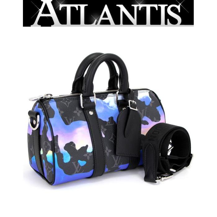 『美品』キーポルバンドリエール 25 ショルダー ミニボストンバッグ キーポル ルイヴィトン LOUIS VUITTON バンドリエール25 ミニ