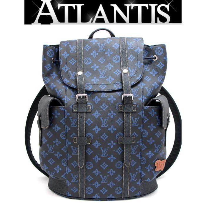未使用 ルイヴィトン LOUIS VUITTON クリストファー MM リュックサック
