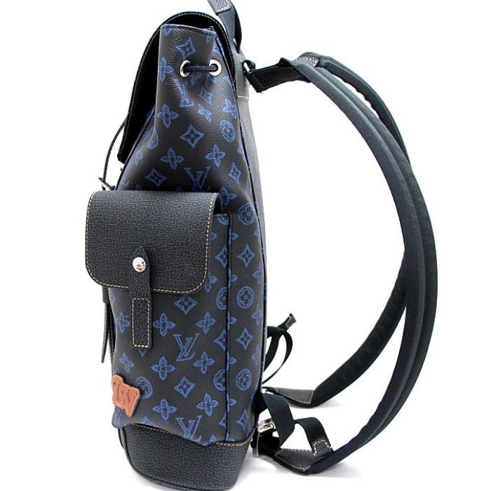 未使用 ルイヴィトン LOUIS VUITTON クリストファー MM リュックサック