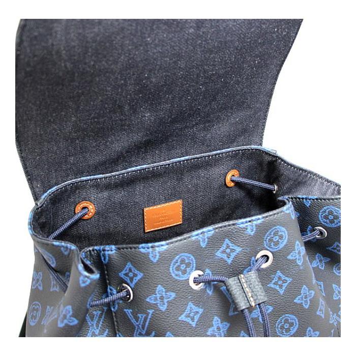未使用 ルイヴィトン LOUIS VUITTON クリストファー MM リュックサック