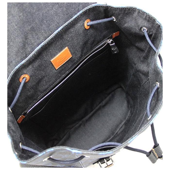 未使用 ルイヴィトン LOUIS VUITTON クリストファー MM リュックサック