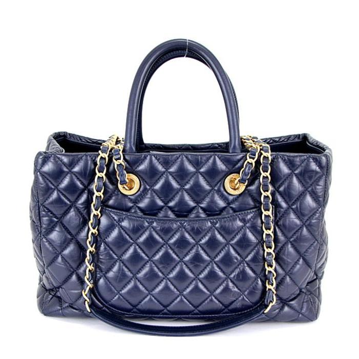 CHANEL（シャネル） マトラッセ チェーントートバッグ 2WAY レザー