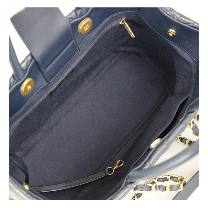 CHANEL（シャネル） マトラッセ チェーントートバッグ 2WAY レザー