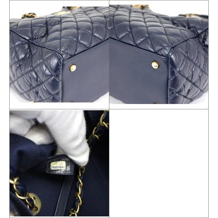 CHANEL（シャネル） マトラッセ チェーントートバッグ 2WAY レザー