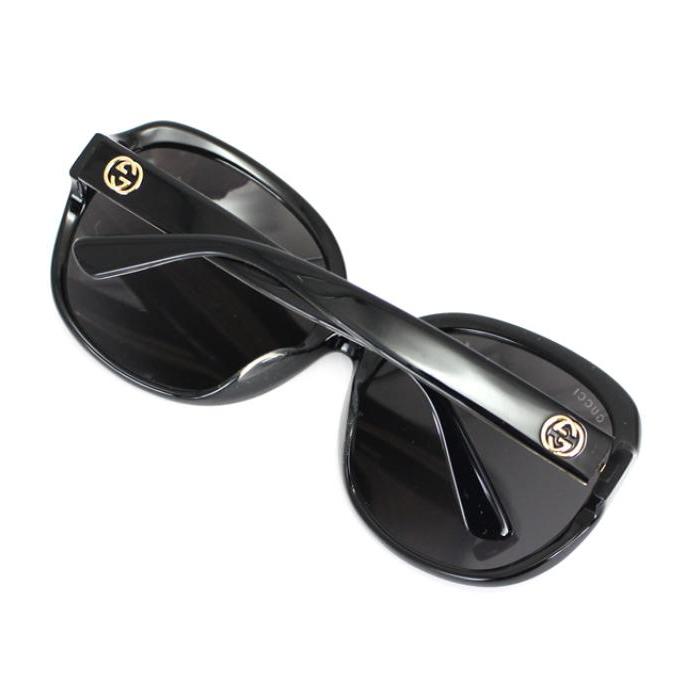 グッチ サングラス GG0080SK インターロッキング　黒　ブラック　度なし GUCCI（グッチ） サングラス インターロッキング GG アジアンフィット