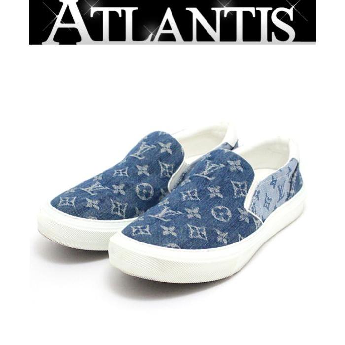 ルイヴィトン LOUIS VUITTON スリッポン トロカデロライン メンズ 靴