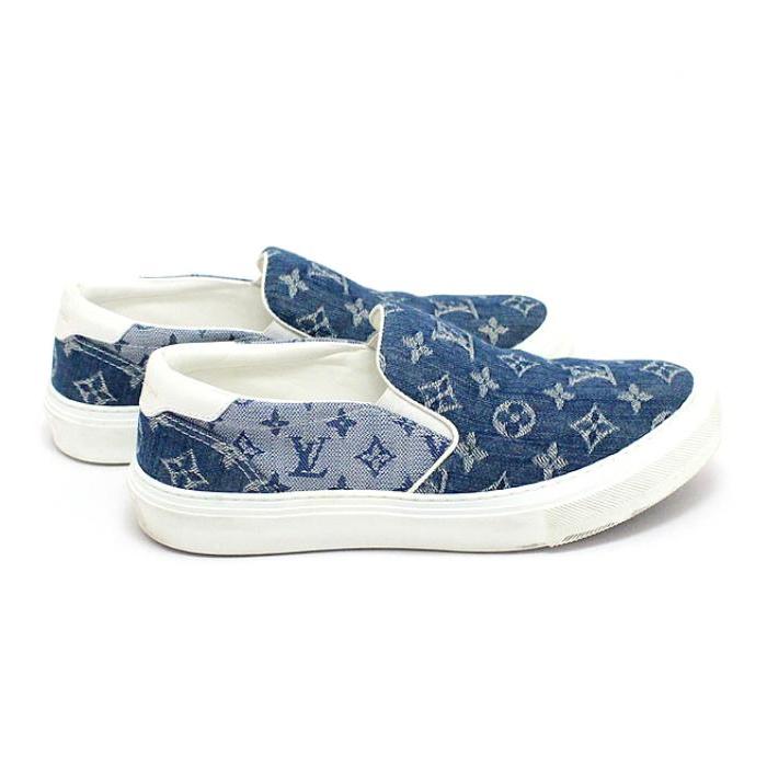 ルイヴィトン LOUIS VUITTON スリッポン トロカデロライン メンズ 靴