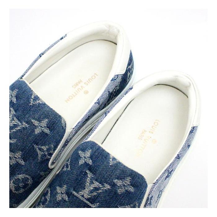 ルイ・ヴィトン LOUIS VUITTON X NIGO Taurillon Monogram Denim Japanese