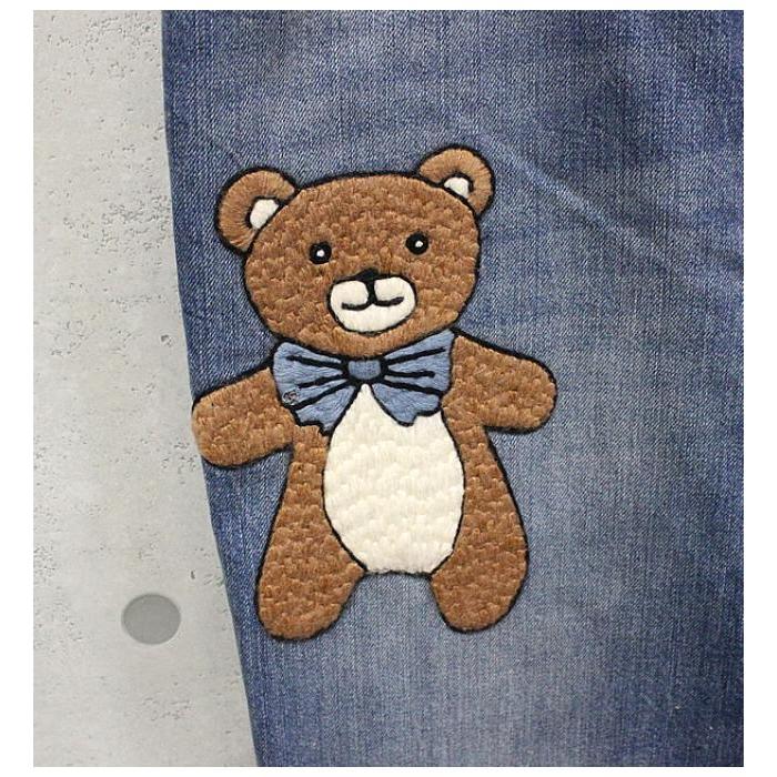 GUCCI 大SALE 未使用 グッチ メンズ ベアパッチデニムパンツ GUCCI 大SALE 未使用 グッチ メンズ ベアパッチデニムパンツ
