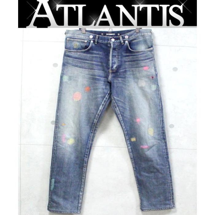 dior hommeデニム SEVENSTARCLOTHING - DIOR HOMME Waist Zip Denim Pants