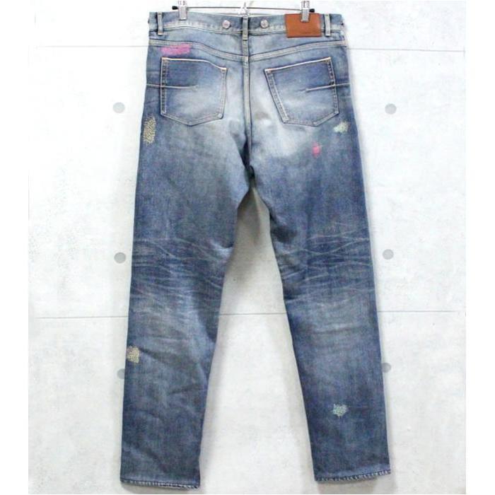 Dior HOMME ディオール オム Homme メンズ 刺? デニムパンツ ジーンズ