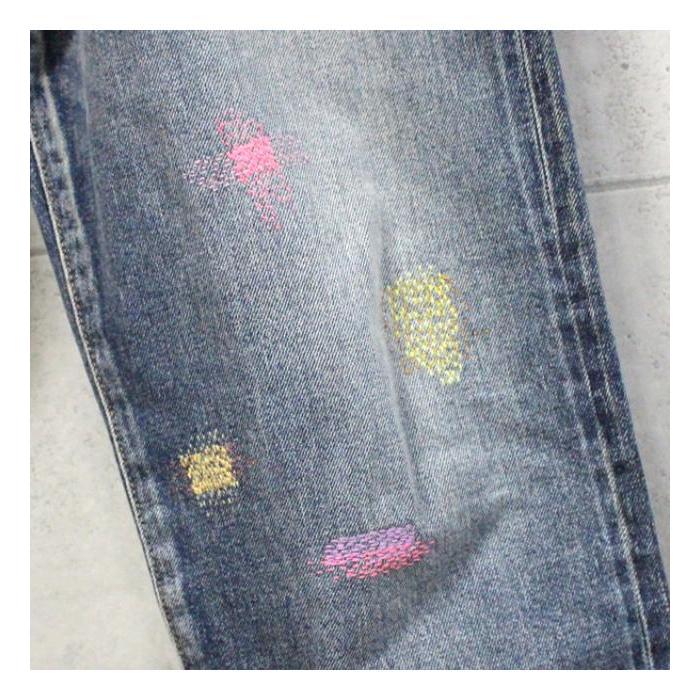 Dior HOMME ディオール オム Homme メンズ 刺? デニムパンツ ジーンズ