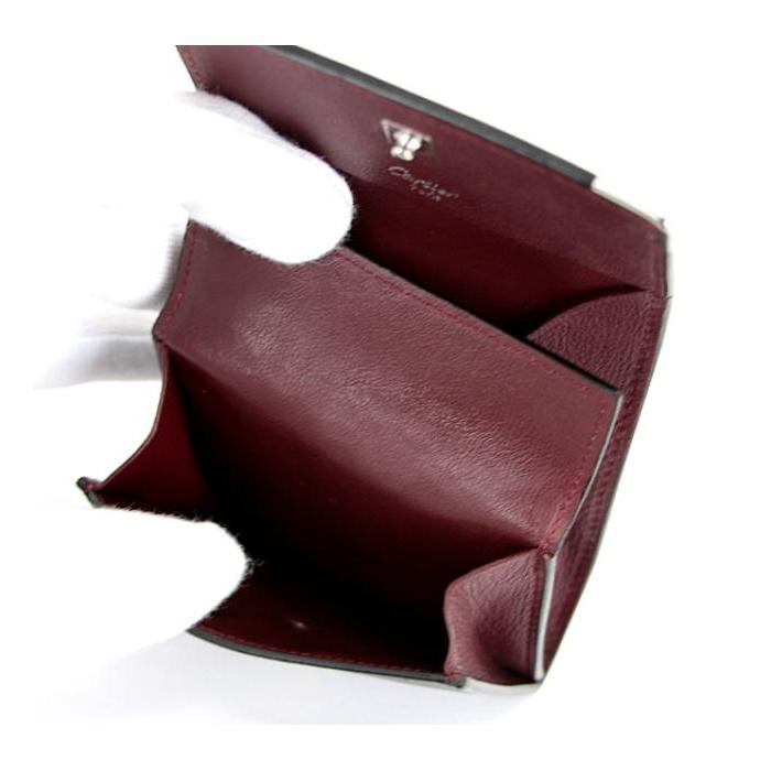 Cartier 大SALE 美品 カルティエ マスト ドゥ スクエア コイン Cartier 大SALE 美品 カルティエ マスト ドゥ スクエア コイン