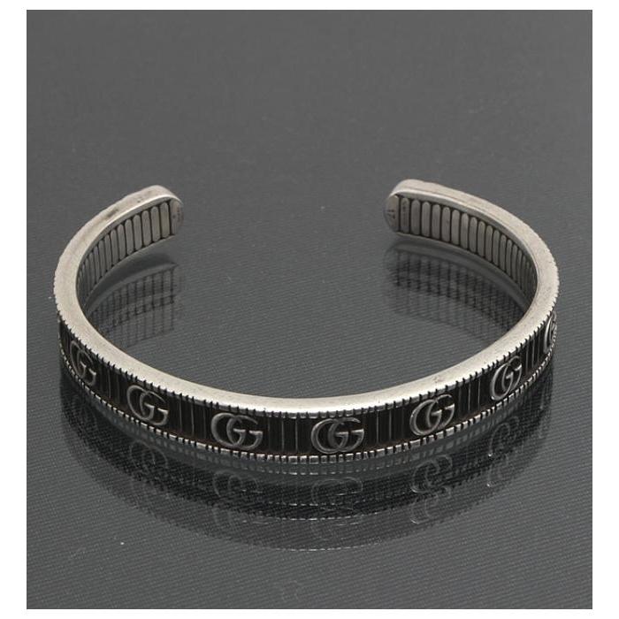 GGマーモント ブレスレット ダブルG バングル GUCCI