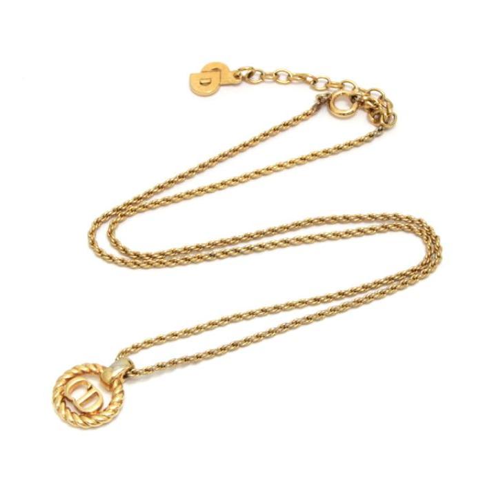 DIOR CDツイストネックレス DIOR CDツイストネックレス | Hedy